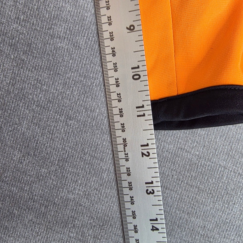 Adidas Basketball Shorts Mens Small Blue Orange Performance Sporty Athleisure - Picture 7 of 9